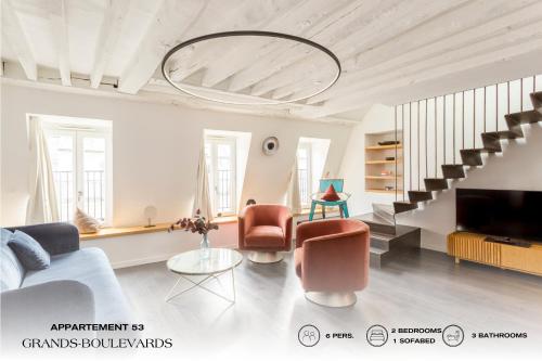 Beauquartier - Grands Boulevards, Parigi