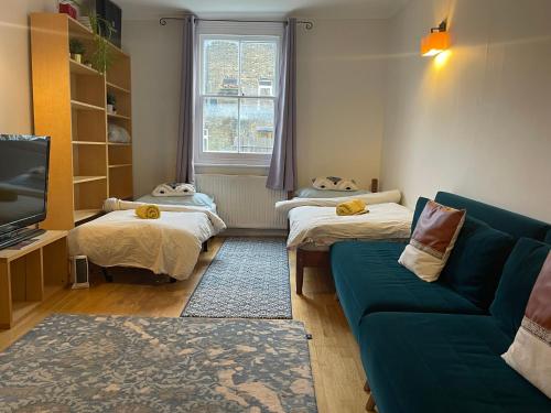 10 min to The Heart of London - Zone 2 - Charming 2 bed Apartment, Londýn (fotografie 2)