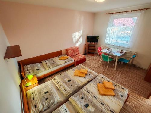 virtuve, Ubytovanie LISKA in Podhajska