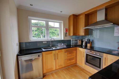 No1 The Links Apartment, Brora in Brora