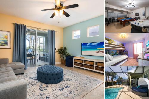 Resort home, Lakeview, private pool near to Disney in Davenport, USA