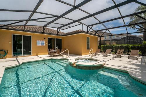 Solterra Home with Themed Rooms, Private Pool and Resort Amenities in Davenport, USA