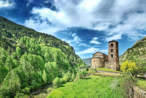 Casa rural de lujo en Alt Urgell, Pirineos.