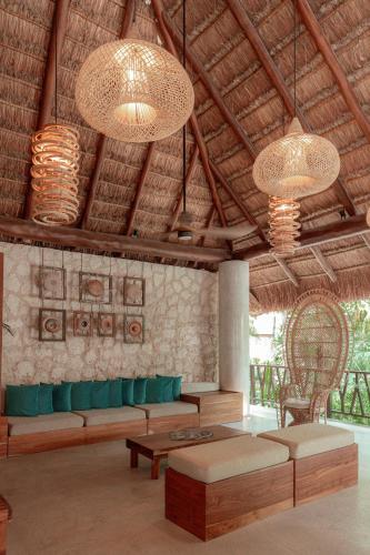 Aula, Prana Boutique Hotel in Tulum