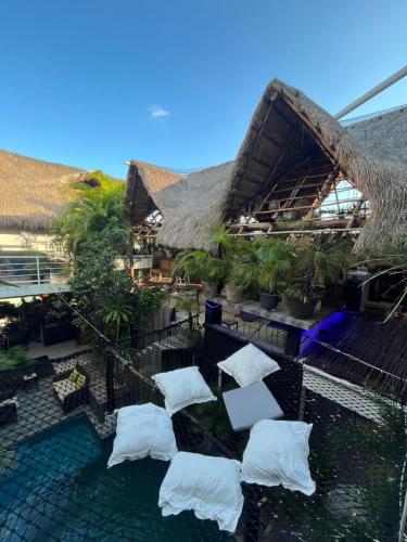 ทัศนียภาพ, Hostelito Hotel in โคซูเมล