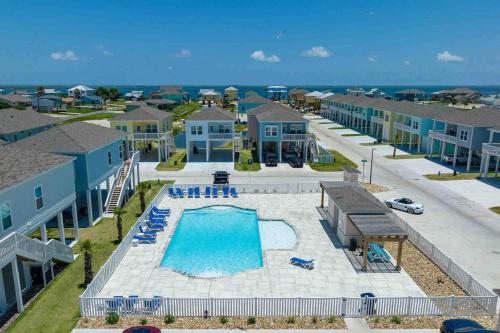 New Coastal Cottage With Pool in Rockport, USA