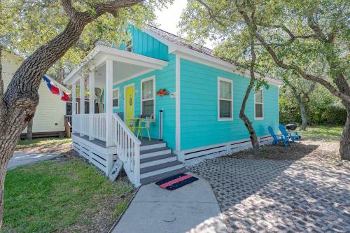 Vibrant Spot! Kids Luv Queen Bunkbed, Pool, Dog Ok in Rockport, USA