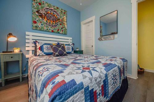 Vibrant Spot! Kids Luv Queen Bunkbed, Pool, Dog Ok in Rockport, USA