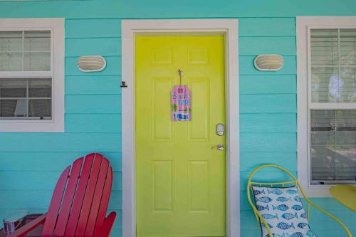 Vibrant Spot! Kids Luv Queen Bunkbed, Pool, Dog Ok in Rockport, USA