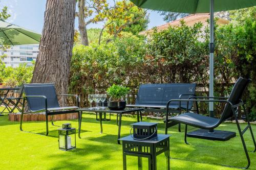 RARE! Garden-level apartment 10-min on foot to downtown Cannes - Location saisonnière - Cannes