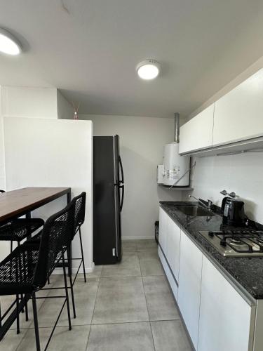주방, Monoambiente Avis III in 루이스 아고테