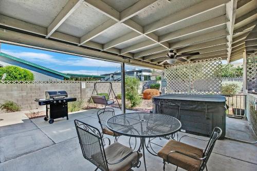 3BR, 1 Story Home w Hot tub, Grill, Sleeps 6, Las Vegas (fotografie 2)