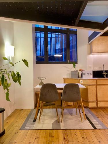 Loft moderne & cosy Terreaux / Croix Rousse - Courts et longs séjours, Lyon (photo 9)