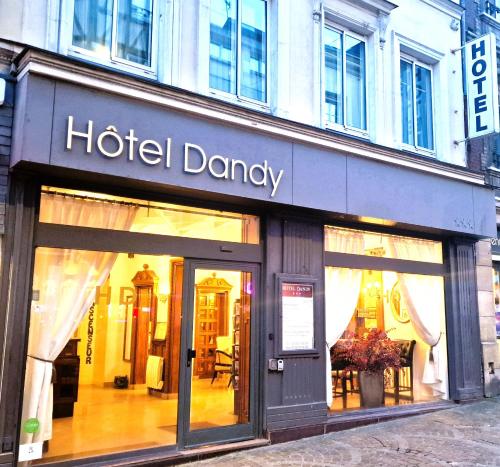 Hotel Dandy Rouen centre - Hôtel - Rouen