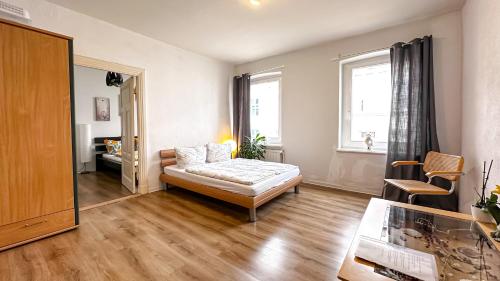 Zentrale Ferienwohnung mit Gartennutzung in Schwerin, Deutschland