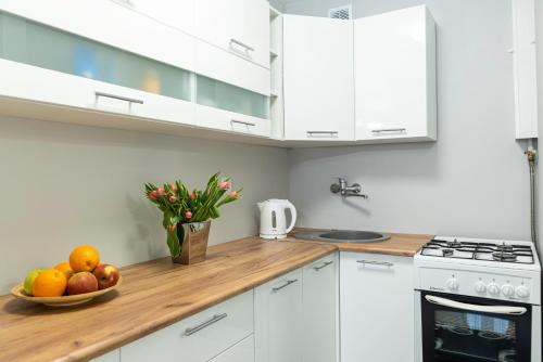 Comfy flat in the City center. Great view. 3