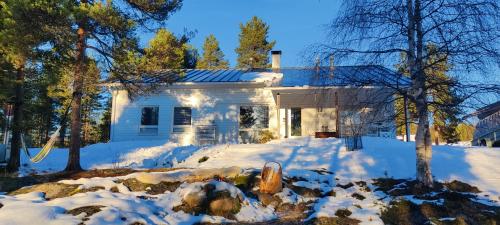 Nordic Villa with private sledding hill