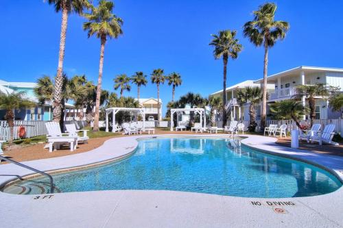 Tropical Niche at Royal Sands in Port Aransas, USA