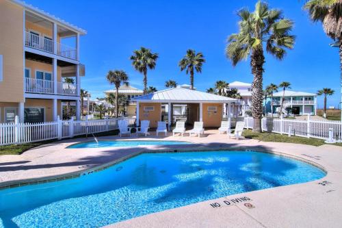 Tropical Niche at Royal Sands in Port Aransas, USA