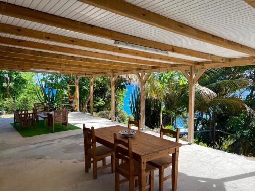 Μπαλκόνι/βεράντα, Studi 'O' Galerie in Capesterre-de-Marie-Galante