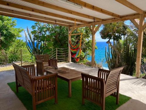 Μπαλκόνι/βεράντα, Studi 'O' Galerie in Capesterre-de-Marie-Galante