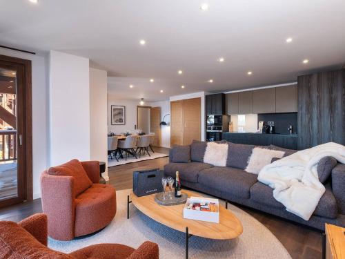 Appartement familial à Courchevel pour 8 personnes - FR-1-563-148