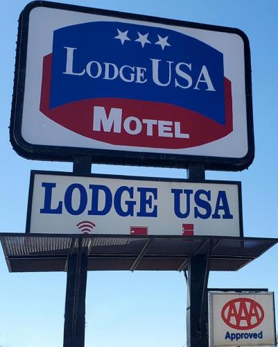 Lodge USA Motel – Guymon, OK