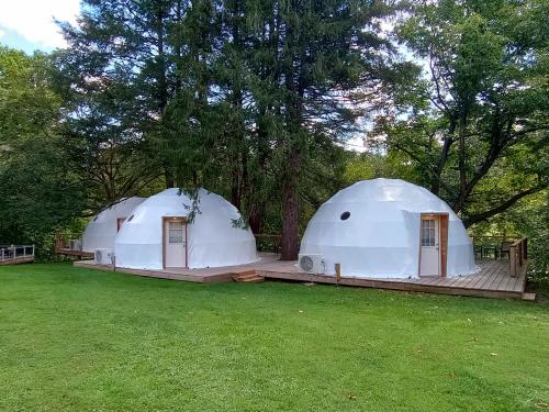 GlampOut Resort - Elk River in Sutton, USA