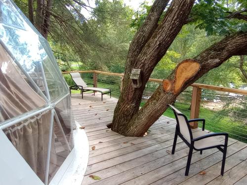 GlampOut Resort - Elk River in Sutton, USA