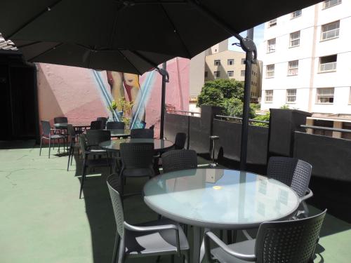 Vista exterior, Hotel Gontijo Belo Horizonte - Proximo a Rodoviaria e Praca Sete in Belo Horizonte