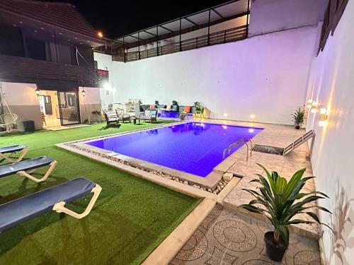 Jericho Palestine, Panorama Villa- View, Full Privacy & Pool in Jeriko