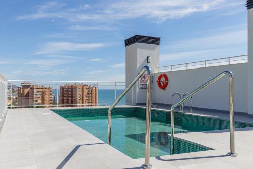 Malagueta Miramar with Shared Pool by Caleta Homes, Málaga