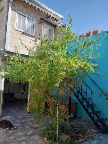 A szálláshely kívülről, Hospedaje en San Isidro in San Isidro