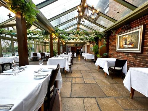 Étterem, Marsh Farm Hotel in Swindon