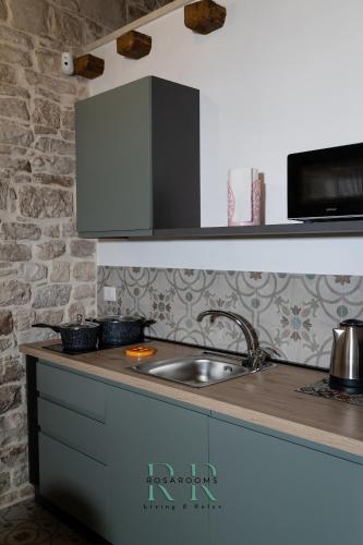 ห้องครัว, Rosa Rooms - Living & Relax - Family House in บิสเซลเย