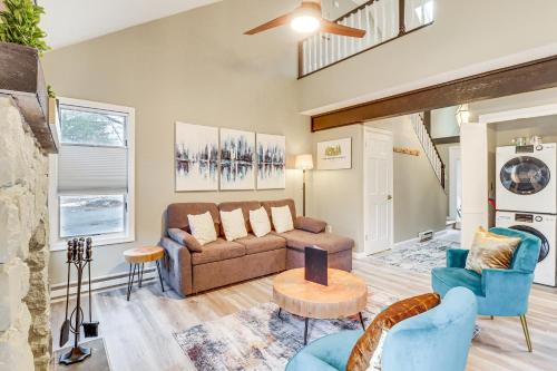 Cozy Cabin with Deck Less Than 1 Mi to Jack Frost Resort! in White Haven, USA