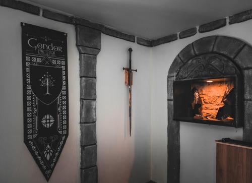 Suite privative Le seigneur des anneaux Gondor - Saint-Bonnet-lès-Allier