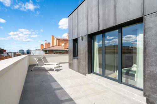 Balcony/terrace, Dobo Madrid San Diego in Puente de Vallecas