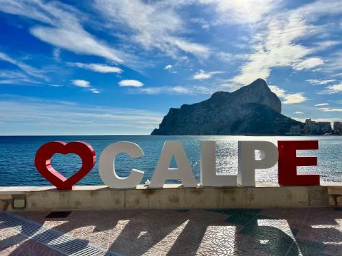 Casa el Rico vlakbij Calpe en Moraira