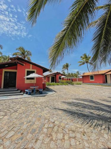 코루리페 Pousada Paradise 3성급 호텔 수영장