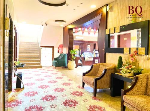 Shared lounge/TV area, منازل البندقية للاجنحة الفندقية BQ HOTEL SUITES in Al Bishr