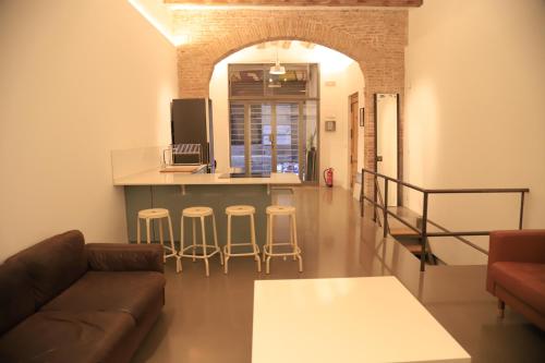 Modern apartment near las Ramblas