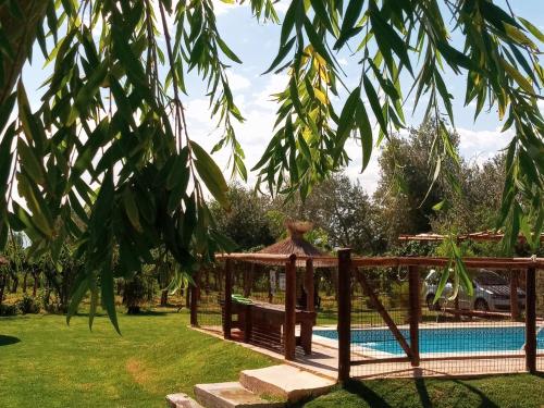 주변 환경, Cabañas El Sauce (Cabanas El Sauce) in 비야 헤네랄 산 마르틴