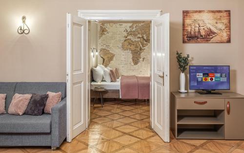 6 Continents Apartments by Adrez, Praga