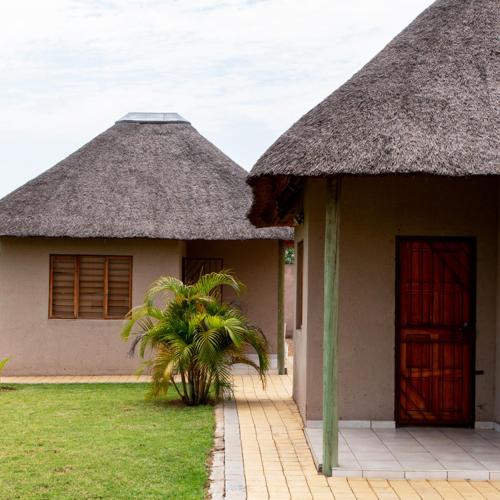 In The Bush Farm Lodge in Mabopane