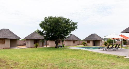 In The Bush Farm Lodge in Mabopane