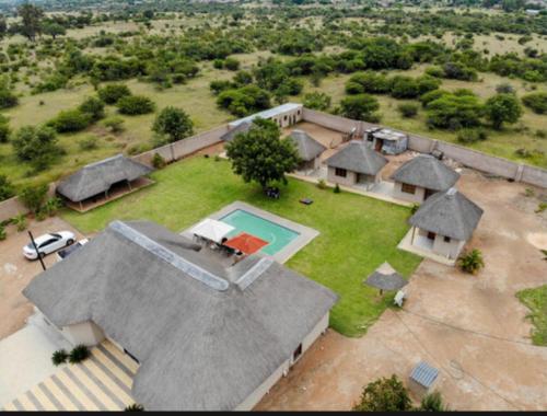 In The Bush Farm Lodge in Mabopane