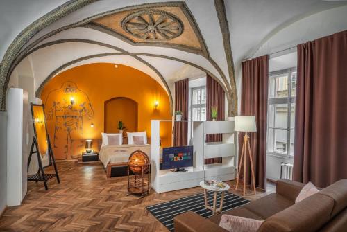 7 Tales Apartments by Adrez, Prag