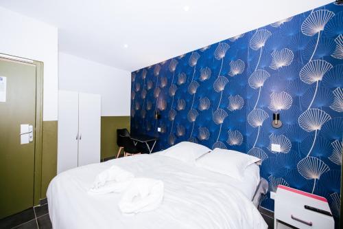 1 double bed