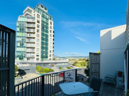 Utsikt, Wrights by the Sea Motel in Paraparaumu